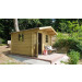  Fonteyn | Tuinhuis Heleen 300 | Enkele Deur | HG Groen 261275-01